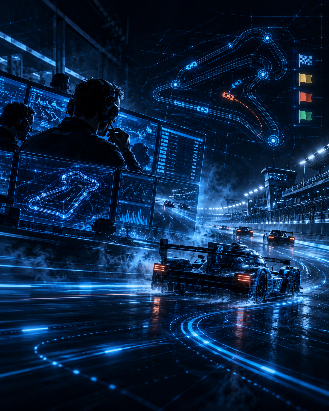 Race Control & Strategy in Track Engine