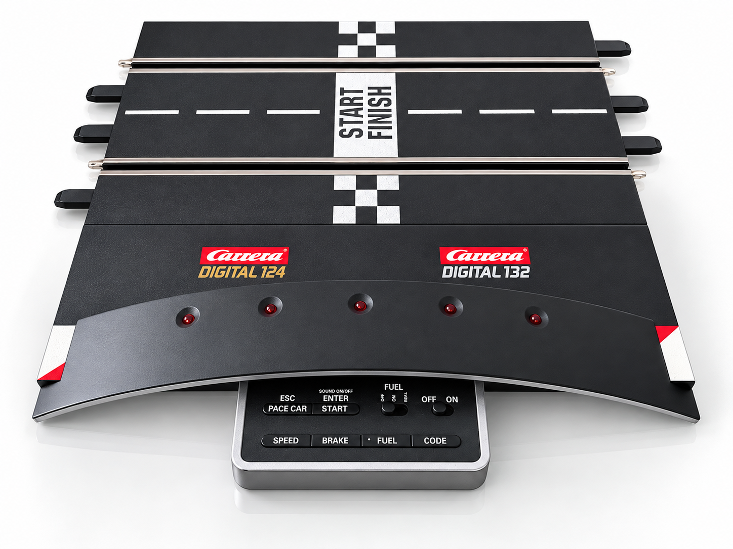 Carrera DIGITAL 124/132 Control Unit as a single part from above