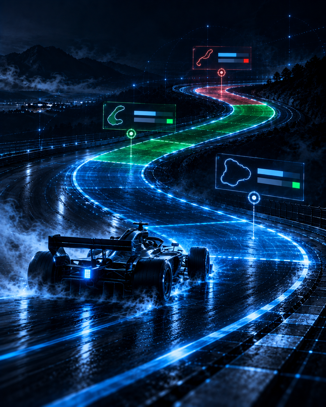 Sektor-Analyse in Track Engine