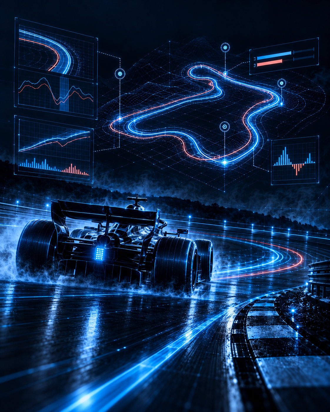 Theoretical Best in Track Engine