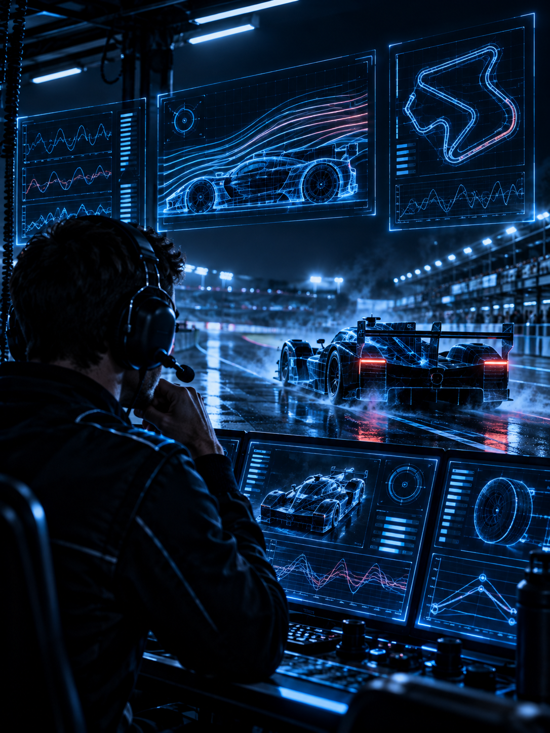 Race Engineer in Track Engine