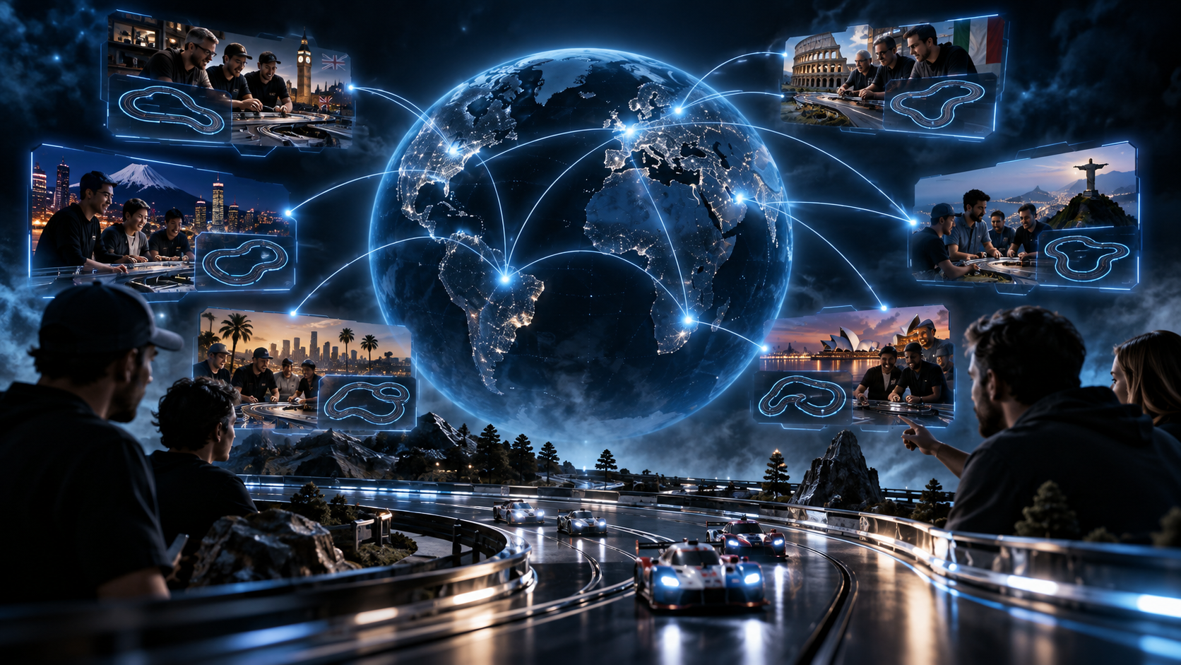 Globale Community in Track Engine