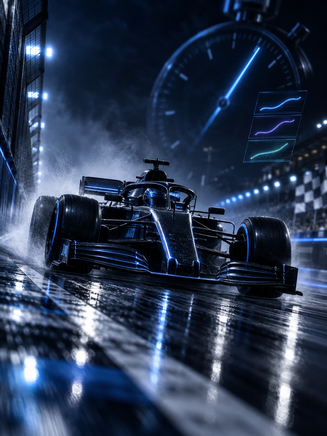 Qualifying in Track Engine