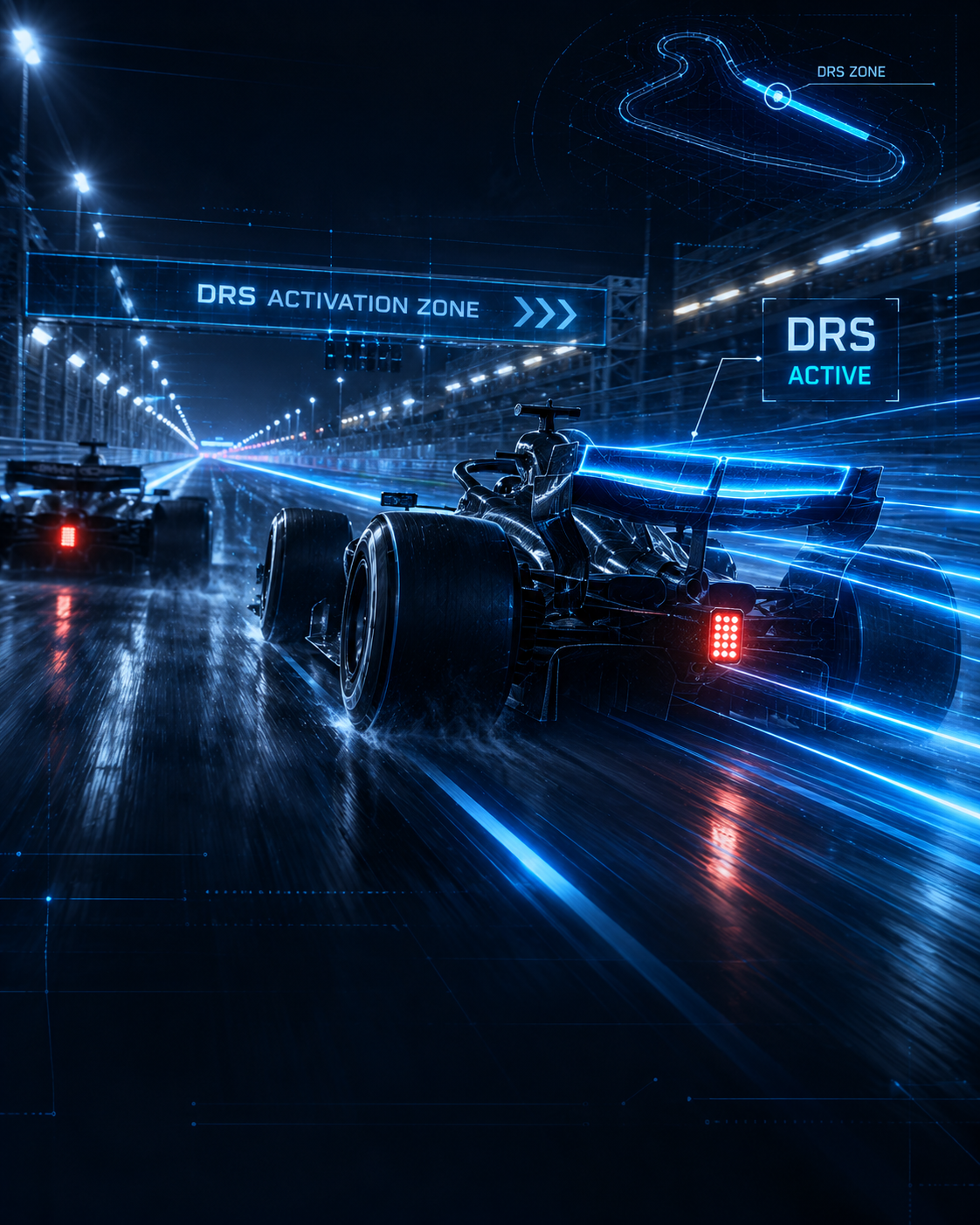 DRS in Track Engine