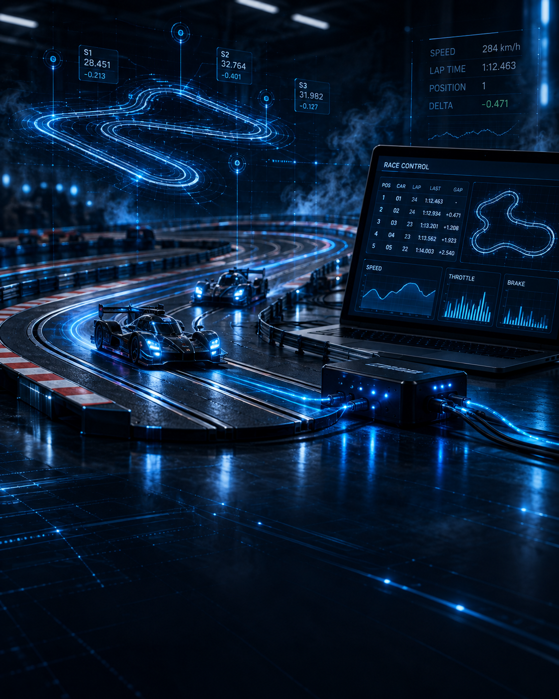 Hardware Integration in Track Engine