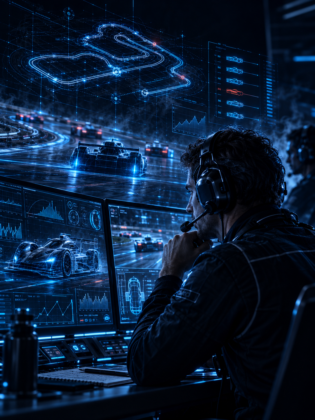 Race Engineer in Track Engine